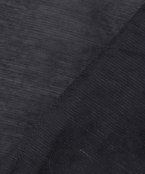 J.PRESS / ジェイプレス ブルゾン | 【洗える】Sheer Vis リネン ノーカラー ブルゾン | 詳細13