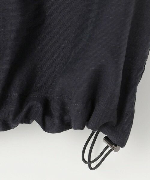 J.PRESS / ジェイプレス ブルゾン | 【洗える】Sheer Vis リネン ノーカラー ブルゾン | 詳細15