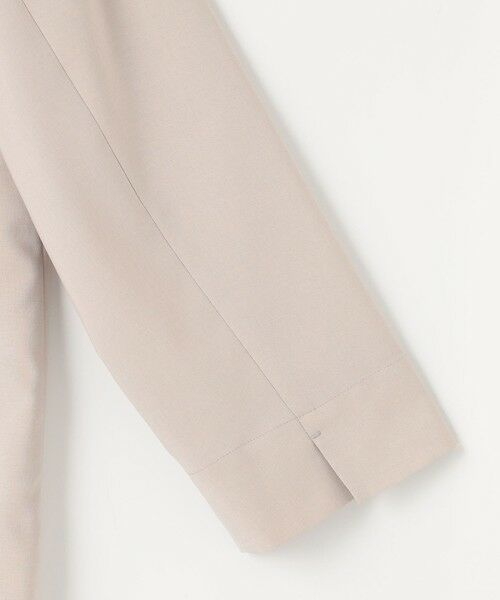J.PRESS / ジェイプレス ノーカラージャケット | 【洗える】ストレッチ ノーカラー ジャケット | 詳細16