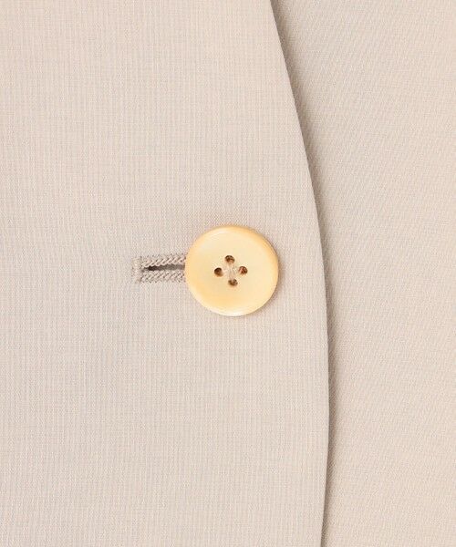 J.PRESS / ジェイプレス ノーカラージャケット | 【洗える】ストレッチ ノーカラー ジャケット | 詳細19