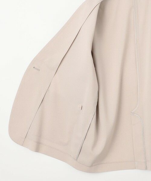 J.PRESS / ジェイプレス ノーカラージャケット | 【洗える】ストレッチ ノーカラー ジャケット | 詳細21