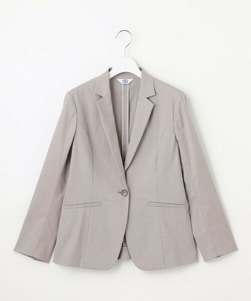 J.PRESS / ジェイプレス テーラードジャケット | 【セットアップ対応・洗える・撥水】コットンFITTY テーラード ジャケット | 詳細3