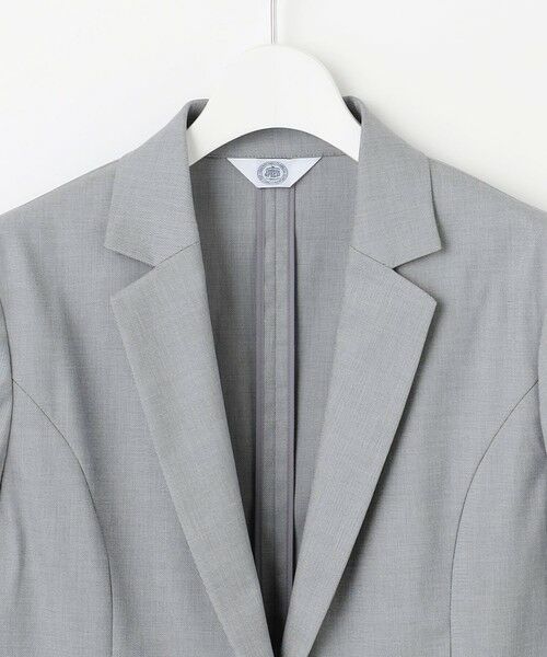 J.PRESS / ジェイプレス テーラードジャケット | 【セットアップ対応・洗える・撥水】コットンFITTY テーラード ジャケット | 詳細7