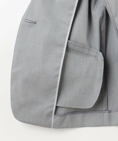 J.PRESS / ジェイプレス テーラードジャケット | 【セットアップ対応・洗える・撥水】コットンFITTY テーラード ジャケット | 詳細13