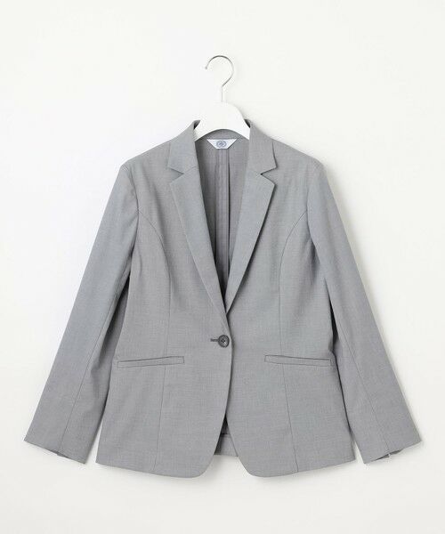 J.PRESS / ジェイプレス テーラードジャケット | 【セットアップ対応・洗える・撥水】コットンFITTY テーラード ジャケット | 詳細5