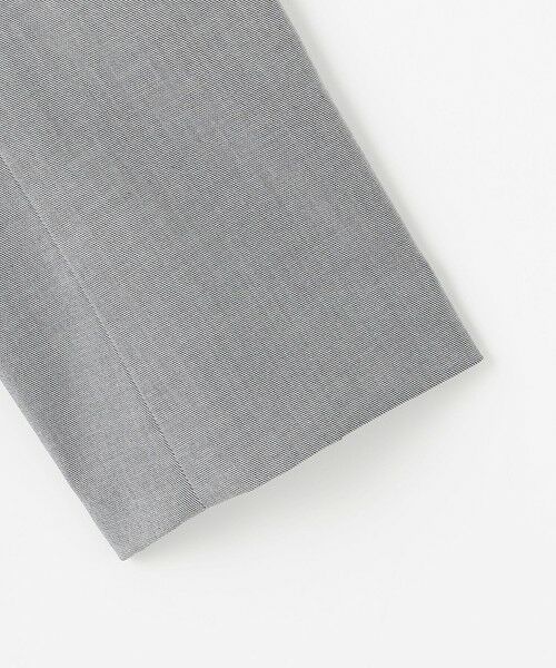 J.PRESS / ジェイプレス ノーカラージャケット | 【セットアップ対応・洗える・撥水】コットンFITTY ノーカラー ジャケット | 詳細13