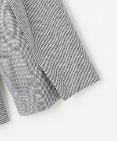 J.PRESS / ジェイプレス ノーカラージャケット | 【セットアップ対応・洗える・撥水】コットンFITTY ノーカラー ジャケット | 詳細14