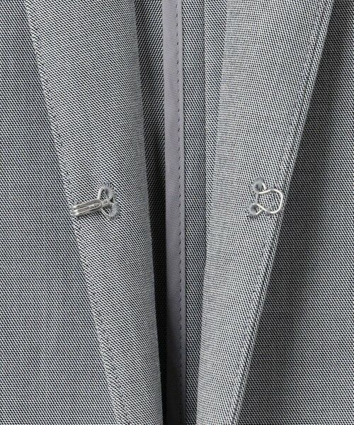 J.PRESS / ジェイプレス ノーカラージャケット | 【セットアップ対応・洗える・撥水】コットンFITTY ノーカラー ジャケット | 詳細16