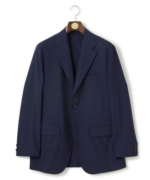 J.PRESS / ジェイプレス テーラードジャケット | 品格とゆとりの調和【盛夏対応 / 洗える】リラックスセットアップ ジャケット | 詳細4