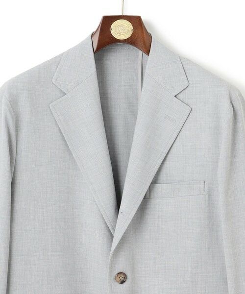 J.PRESS / ジェイプレス テーラードジャケット | 品格とゆとりの調和【盛夏対応 / 洗える】リラックスセットアップ ジャケット | 詳細10