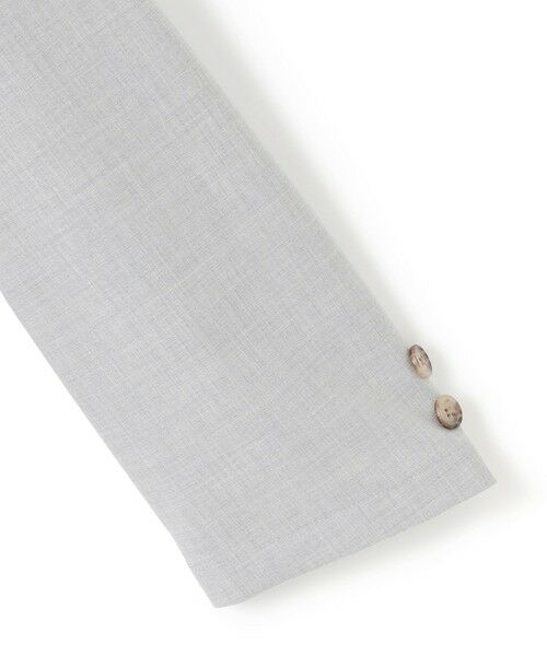 J.PRESS / ジェイプレス テーラードジャケット | 品格とゆとりの調和【盛夏対応 / 洗える】リラックスセットアップ ジャケット | 詳細11