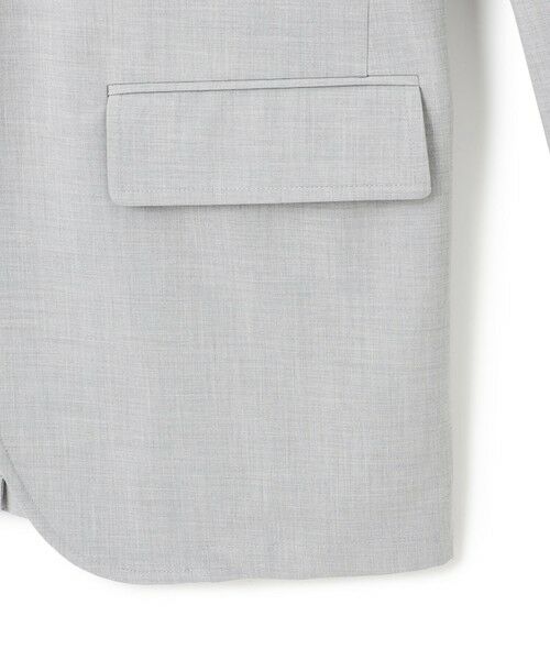 J.PRESS / ジェイプレス テーラードジャケット | 品格とゆとりの調和【盛夏対応 / 洗える】リラックスセットアップ ジャケット | 詳細12