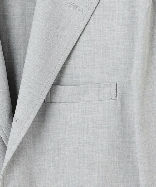 J.PRESS / ジェイプレス テーラードジャケット | 品格とゆとりの調和【盛夏対応 / 洗える】リラックスセットアップ ジャケット | 詳細13