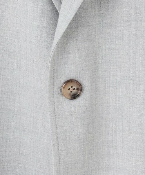 J.PRESS / ジェイプレス テーラードジャケット | 品格とゆとりの調和【盛夏対応 / 洗える】リラックスセットアップ ジャケット | 詳細14