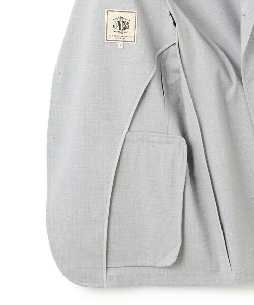 J.PRESS / ジェイプレス テーラードジャケット | 品格とゆとりの調和【盛夏対応 / 洗える】リラックスセットアップ ジャケット | 詳細16