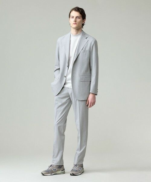 J.PRESS / ジェイプレス テーラードジャケット | 品格とゆとりの調和【盛夏対応 / 洗える】リラックスセットアップ ジャケット | 詳細6