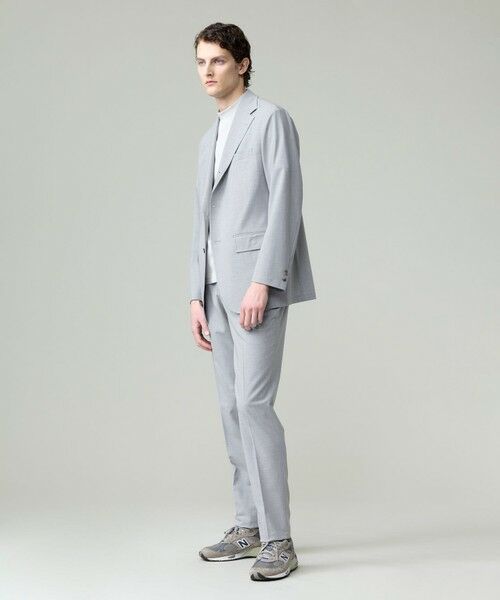 J.PRESS / ジェイプレス テーラードジャケット | 品格とゆとりの調和【盛夏対応 / 洗える】リラックスセットアップ ジャケット | 詳細7