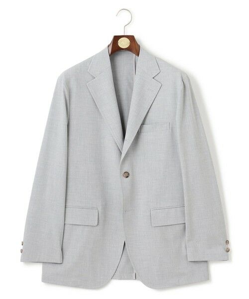 J.PRESS / ジェイプレス テーラードジャケット | 品格とゆとりの調和【盛夏対応 / 洗える】リラックスセットアップ ジャケット | 詳細8