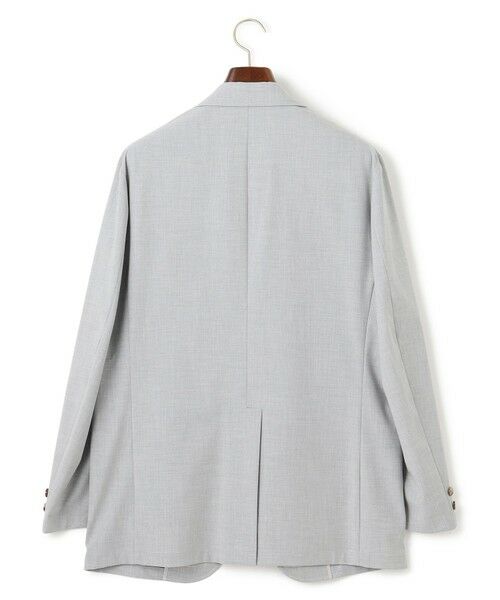 J.PRESS / ジェイプレス テーラードジャケット | 品格とゆとりの調和【盛夏対応 / 洗える】リラックスセットアップ ジャケット | 詳細9