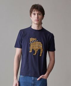 【KING SIZE】【ビジネス対応】リンクスシャドーチェック ロングスリーブTシャツ KING SIZE】【ビジネス対応】リンクスシャドーチェック ロング