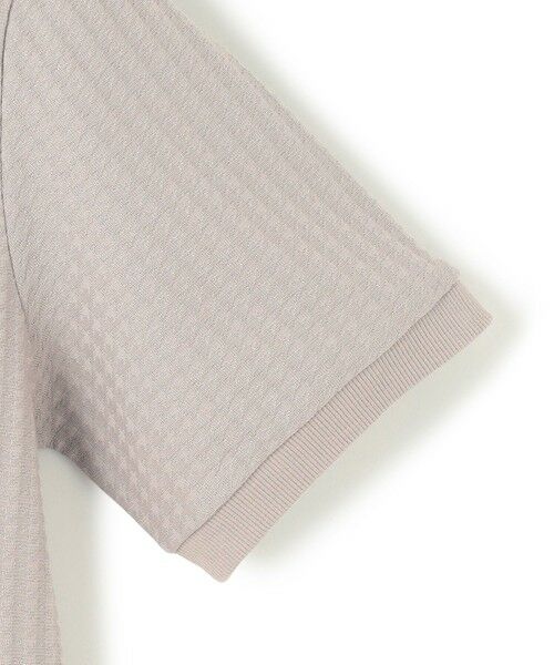 J.PRESS / ジェイプレス カットソー | シンプルかつアクセントの効いたデザインが魅力【UVカット / 吸水速乾】【J.PRESS PREMIUM JERSEY】リンクスチドリTシャツ | 詳細3