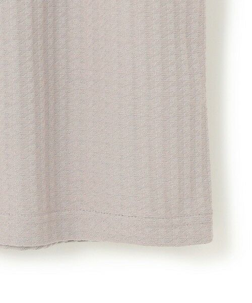 J.PRESS / ジェイプレス カットソー | シンプルかつアクセントの効いたデザインが魅力【UVカット / 吸水速乾】【J.PRESS PREMIUM JERSEY】リンクスチドリTシャツ | 詳細4