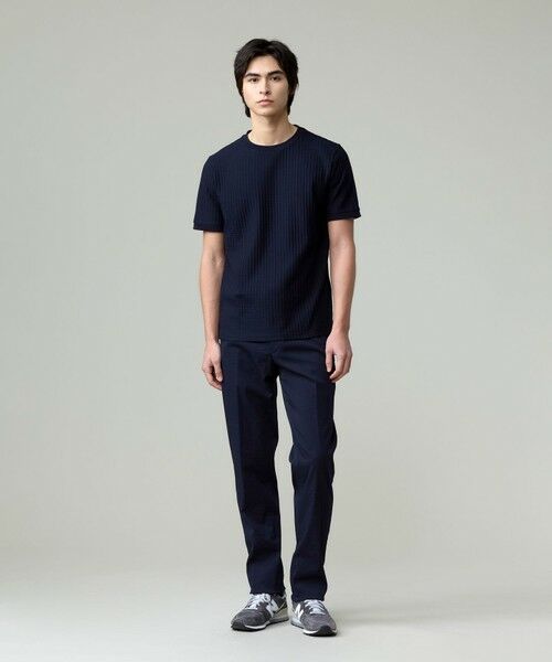 J.PRESS / ジェイプレス カットソー | シンプルかつアクセントの効いたデザインが魅力【UVカット / 吸水速乾】【J.PRESS PREMIUM JERSEY】リンクスチドリTシャツ | 詳細6