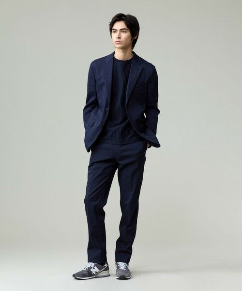 J.PRESS / ジェイプレス カットソー | シンプルかつアクセントの効いたデザインが魅力【UVカット / 吸水速乾】【J.PRESS PREMIUM JERSEY】リンクスチドリTシャツ | 詳細9