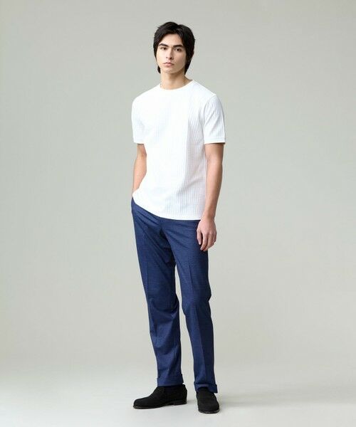 J.PRESS / ジェイプレス カットソー | シンプルかつアクセントの効いたデザインが魅力【UVカット / 吸水速乾】【J.PRESS PREMIUM JERSEY】リンクスチドリTシャツ | 詳細12