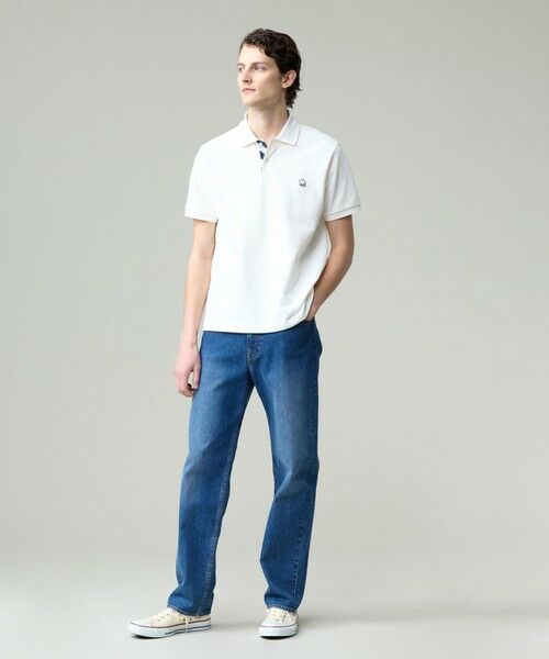 J.PRESS / ジェイプレス ポロシャツ | 気品と愛嬌のバランスが抜群!【J.PRESS人気NO1ポロシャツ】 バックブルカノコレジメン ポロシャツ | 詳細4