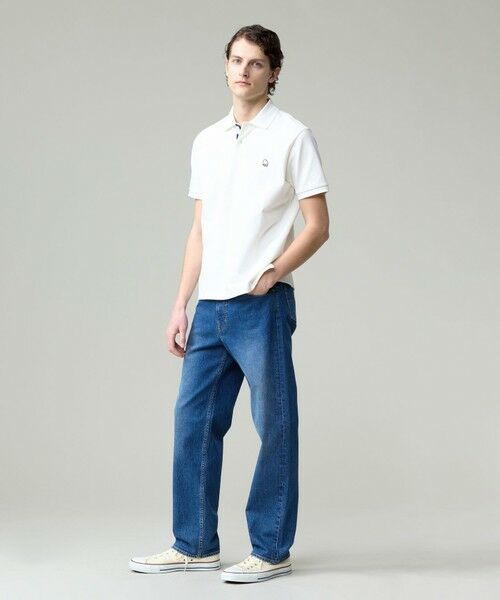 J.PRESS / ジェイプレス ポロシャツ | 気品と愛嬌のバランスが抜群!【J.PRESS人気NO1ポロシャツ】 バックブルカノコレジメン ポロシャツ | 詳細5