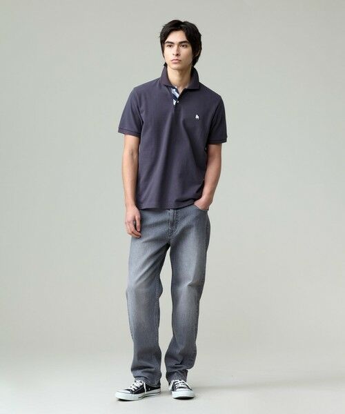 J.PRESS / ジェイプレス ポロシャツ | 気品と愛嬌のバランスが抜群!【J.PRESS人気NO1ポロシャツ】 バックブルカノコレジメン ポロシャツ | 詳細9