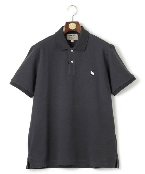 J.PRESS / ジェイプレス ポロシャツ | 気品と愛嬌のバランスが抜群!【J.PRESS人気NO1ポロシャツ】 バックブルカノコレジメン ポロシャツ | 詳細10