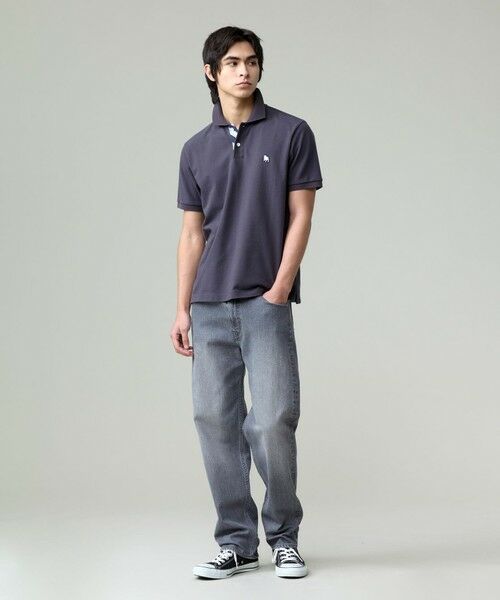 J.PRESS / ジェイプレス ポロシャツ | 気品と愛嬌のバランスが抜群!【J.PRESS人気NO1ポロシャツ】 バックブルカノコレジメン ポロシャツ | 詳細8