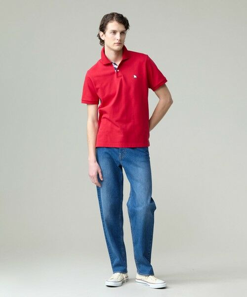 J.PRESS / ジェイプレス ポロシャツ | 気品と愛嬌のバランスが抜群!【J.PRESS人気NO1ポロシャツ】 バックブルカノコレジメン ポロシャツ | 詳細12