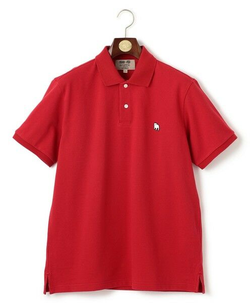 J.PRESS / ジェイプレス ポロシャツ | 気品と愛嬌のバランスが抜群!【J.PRESS人気NO1ポロシャツ】 バックブルカノコレジメン ポロシャツ | 詳細14