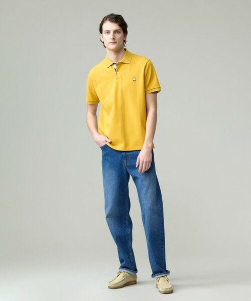 J.PRESS / ジェイプレス ポロシャツ | 気品と愛嬌のバランスが抜群!【J.PRESS人気NO1ポロシャツ】 バックブルカノコレジメン ポロシャツ | 詳細16