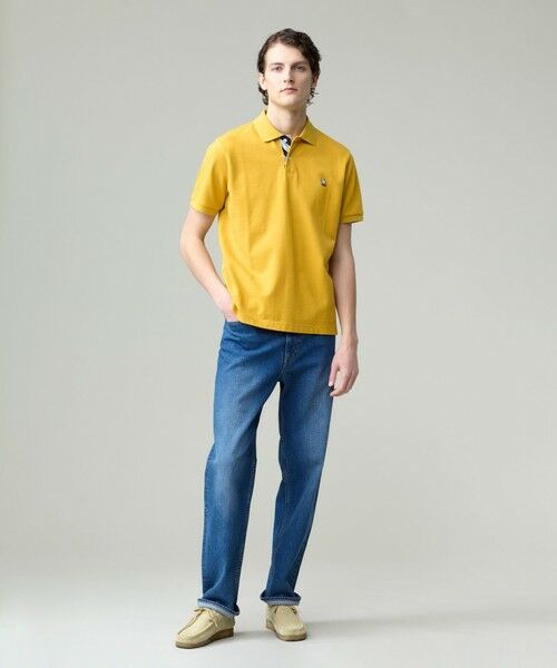 J.PRESS / ジェイプレス ポロシャツ | 気品と愛嬌のバランスが抜群!【J.PRESS人気NO1ポロシャツ】 バックブルカノコレジメン ポロシャツ | 詳細17