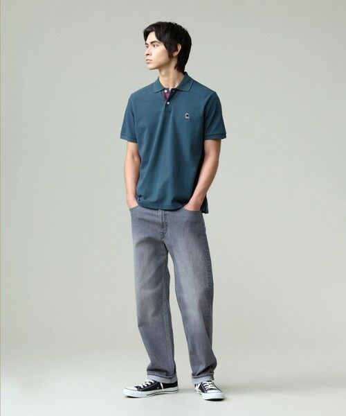 J.PRESS / ジェイプレス ポロシャツ | 気品と愛嬌のバランスが抜群!【J.PRESS人気NO1ポロシャツ】 バックブルカノコレジメン ポロシャツ | 詳細20