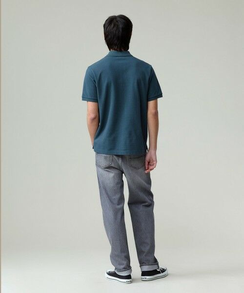 J.PRESS / ジェイプレス ポロシャツ | 気品と愛嬌のバランスが抜群!【J.PRESS人気NO1ポロシャツ】 バックブルカノコレジメン ポロシャツ | 詳細21