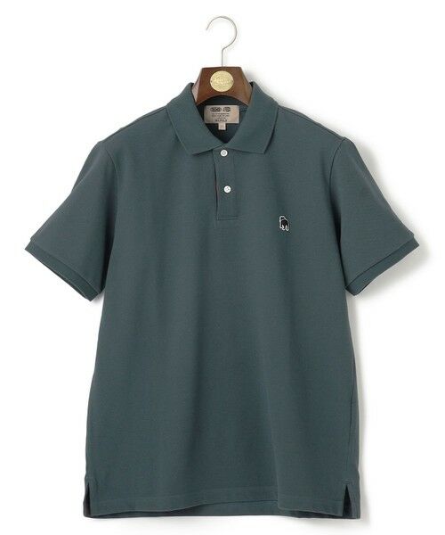 J.PRESS / ジェイプレス ポロシャツ | 気品と愛嬌のバランスが抜群!【J.PRESS人気NO1ポロシャツ】 バックブルカノコレジメン ポロシャツ | 詳細22