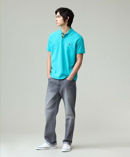 J.PRESS / ジェイプレス ポロシャツ | 気品と愛嬌のバランスが抜群!【J.PRESS人気NO1ポロシャツ】 バックブルカノコレジメン ポロシャツ | 詳細25