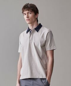 J.PRESS / ジェイプレス ポロシャツ | バイカラーラガー ポロシャツ