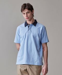 J.PRESS / ジェイプレス ポロシャツ | バイカラーラガー ポロシャツ