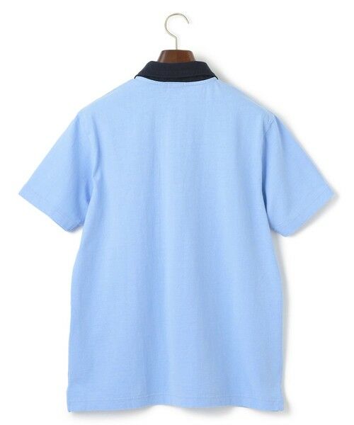 J.PRESS / ジェイプレス ポロシャツ | バイカラーラガー ポロシャツ | 詳細8