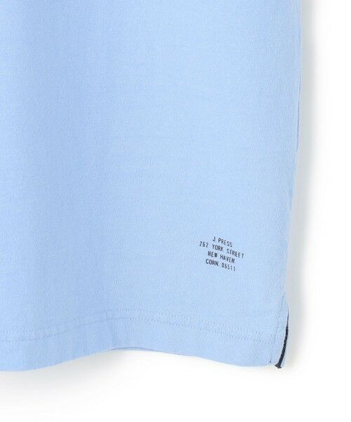 J.PRESS / ジェイプレス ポロシャツ | バイカラーラガー ポロシャツ | 詳細11