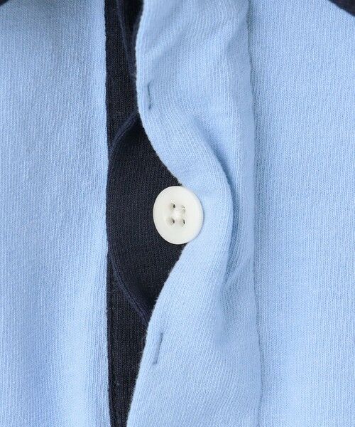 J.PRESS / ジェイプレス ポロシャツ | バイカラーラガー ポロシャツ | 詳細12