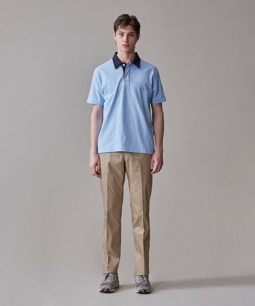 J.PRESS / ジェイプレス ポロシャツ | バイカラーラガー ポロシャツ | 詳細5