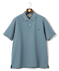 J.PRESS / ジェイプレス ポロシャツ | 【KING SIZE】【大人気 】バックブルカノコレジメン ポロシャツ