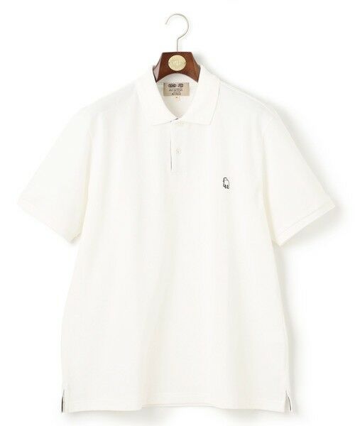 J.PRESS/ジェイプレス 【KING SIZE】【大人気 】バックブルカノコレジメン ポロシャツ ホワイト系 2L J.PRESS/ジェイプレス 【KING SIZE】【大人気 】バックブルカノコレジメン ポロシャツ ホワイト系 2L